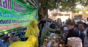 Kodim 0112/Sabang Gelar Kegiatan Sedekah Jumat, Wujudkan Semangat Berbagi Kepada Sesama