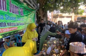 Kodim 0112/Sabang Gelar Kegiatan Sedekah Jumat, Wujudkan Semangat Berbagi Kepada Sesama