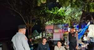 Polres Sabang Gelar Patroli Gabungan Dalam Memberantas Premanisme Di wilayah Hukum Sabang