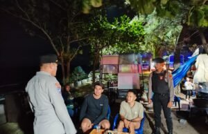Polres Sabang Gelar Patroli Gabungan Dalam Memberantas Premanisme Di wilayah Hukum Sabang