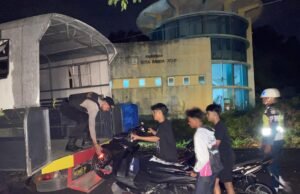 Operasi Pekat 2025 di Sabang Terjaring 19 Unit Sepeda Motor