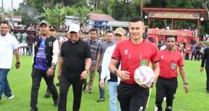 Turnamen Ps AMLA Cup Lamteungoh 2025 Resmi Bergulir, Malaga FC Menang Telak pada Laga Pembuka