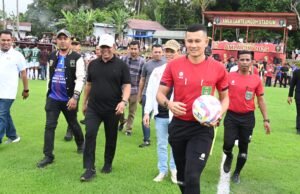 Turnamen Ps AMLA Cup Lamteungoh 2025 Resmi Bergulir, Malaga FC Menang Telak pada Laga Pembuka