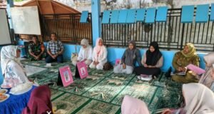 Babinsa Koramil 02/Sukakarya Dampingi Pelaksanaan Kelas Ibu Hamil di Gampong Kuta Timu