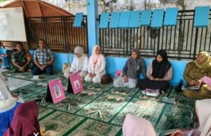 Babinsa Koramil 02/Sukakarya Dampingi Pelaksanaan Kelas Ibu Hamil di Gampong Kuta Timu