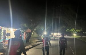 Polres Sabang Tegaskan Komitmen Berantas Premanisme, Samapta Gencar Patroli