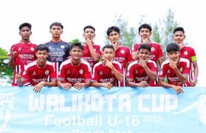 Senin Sore, Talenta Aceh FA Tantang Jong Aceh di Final Turnamen U-16 Walikota Cup Banda Aceh
