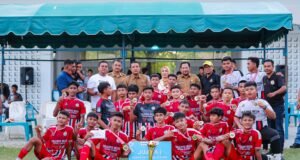 Kalahkan Jong Aceh di Final, Talenta FA Juara Walikota Cup U-16 Banda Aceh