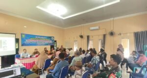 Babinsa Koramil 01/Sukakarya Hadiri Rapat Pembentukan Koperasi “MERAH PUTIH” di Gampong Anoi Itam