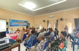 Babinsa Koramil 01/Sukakarya Hadiri Rapat Pembentukan Koperasi “MERAH PUTIH” di Gampong Anoi Itam