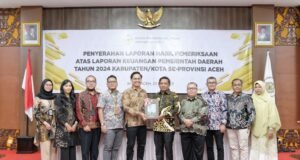 Sabang terima opini WTP dari BPK RI Aceh yang Jlke 13 kali