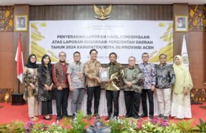 Sabang terima opini WTP dari BPK RI Aceh yang Jlke 13 kali