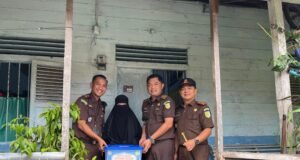 Bakti Sosial Berbagi Bersama Kejaksaan Negeri Sabang dan IAD Daerah Sabang