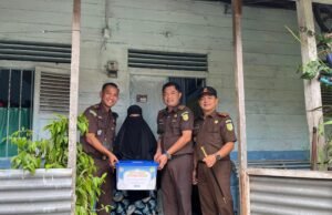 Bakti Sosial Berbagi Bersama Kejaksaan Negeri Sabang dan IAD Daerah Sabang