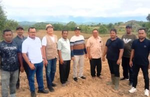 Digagas Ketua CI Dan Bus, Aceh Besar Siapkan 200 Hektare Lahan untuk Budidaya Jagung di Kuta Cot Glie