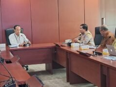 Kepala BPKS Dan Wakilnya Membahas Anggaran BPKS Bersama Bappenas
