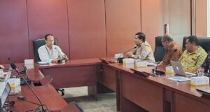 Kepala BPKS Dan Wakilnya Membahas Anggaran BPKS Bersama Bappenas