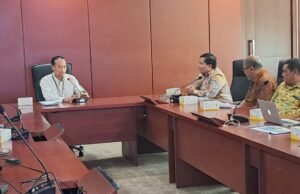 Kepala BPKS Dan Wakilnya Membahas Anggaran BPKS Bersama Bappenas