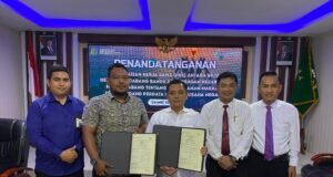 Kejaksaan Negeri Sabang Bidang Perdata Lakukan Penandatanganan MoU Dengan BPJS Perwakilan Kota Banda Aceh