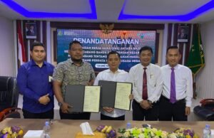 Kejaksaan Negeri Sabang Bidang Perdata Lakukan Penandatanganan MoU Dengan BPJS Perwakilan Kota Banda Aceh