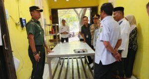 Dandim 0112/Sabang Bersama Forkopimda Tinjau Dapur Sehat Satuan Pelayanan Pemenuhan Gizi (SPPG)