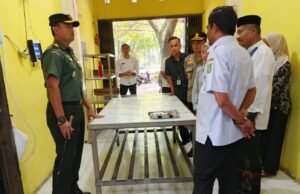 Dandim 0112/Sabang Bersama Forkopimda Tinjau Dapur Sehat Satuan Pelayanan Pemenuhan Gizi (SPPG)