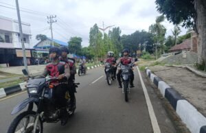 Polres Sabang Gencarkan Patroli, Tegaskan Komitmen Berantas Premanisme