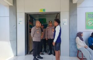 Tinjau Lokasi Insiden Diving, Kapolres Sabang Turun Langsung satu WN Malaysia Meninggal Dunia di Perairan Iboih