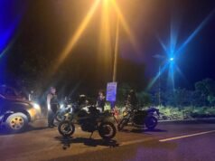 Polres Sabang Terjunkan Puluhan Personel, Gencarkan Patroli Berantas Premanisme