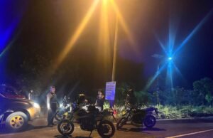 Polres Sabang Terjunkan Puluhan Personel, Gencarkan Patroli Berantas Premanisme