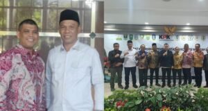 Ketua DPRK Bireuen Sampaikan Sambutan dalam Rapat dengan KPK di Gedung Merah Putih Jakarta”