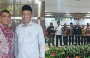 Ketua DPRK Bireuen Sampaikan Sambutan dalam Rapat dengan KPK di Gedung Merah Putih Jakarta”