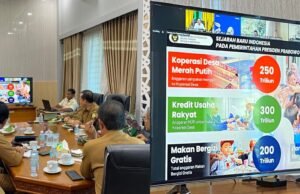 Wabup Aceh Besar Ikuti Rakor Pengendalian Inflasi dan Percepatan Pelaksanaan Program Presiden