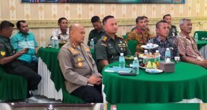 Halal Bihalal Bersama Presiden, Kodim 0112/Sabang Undang Purnawirawan TNI Polri