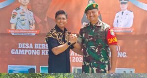 Komandan Kodim 0112/Sabang Hadiri Kegiatan Launching “Desa Bersinar” oleh BNN Kota Sabang