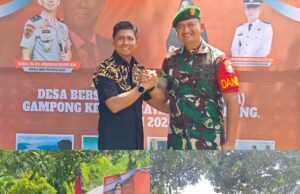 Komandan Kodim 0112/Sabang Hadiri Kegiatan Launching “Desa Bersinar” oleh BNN Kota Sabang