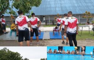 Kodim 0112/Sabang Laksanakan Garjas Periodik I TA 2025. “Tingkatkan Kemampuan Prajuritnya”.