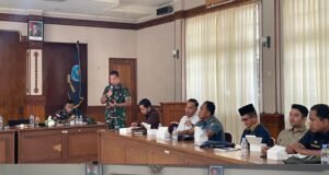 Dandim 0112/Sabang Hadiri Kegiatan Rapat Koordinasi Tanggap Ancaman Narkoba