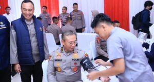 Rakernis Humas Polri 2025 Dibuka dengan Bakti Sosial dan Bakti Kesehatan di Akpol Semarang