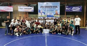 Menang Tipis, BSI FC Juara Piala Ketua Asosiasi Futsal Lhokseumawe