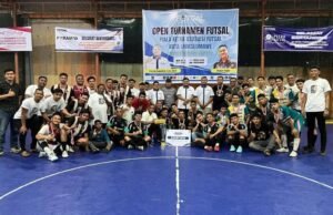 Menang Tipis, BSI FC Juara Piala Ketua Asosiasi Futsal Lhokseumawe