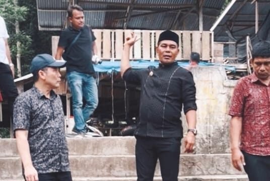 Tinjau Langsung Lokasi Pembangunan SPAM, Syech Muharram: SPAM Regional I Ini Jadi Prioritas