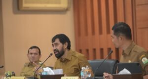 Mualem Pimpin Rapim, Dorong Percepatan Realisasi APBA 2025