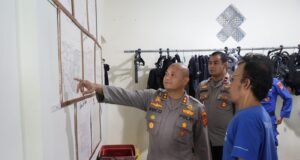 Kapolres Sabang Terjun Langsung Lakukan Patroli di Objek Wisata Laut Iboih