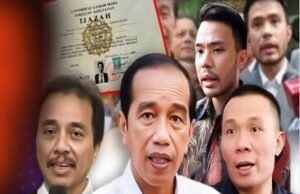 Dugaan Pemalsuan dokumen Akademik Jokowi Presiden ke-7, Rismon Sianipar siap Berhadapan Dengan Hukum