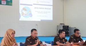 Kejaksaan Negeri Sabang Melaksanakan Kegiatan Jaksa Masuk Sekolah (JMS) ke SMKN 1 Sabang