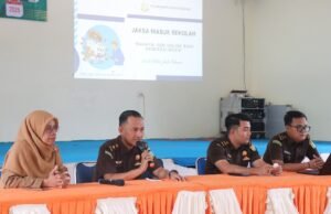 Kejaksaan Negeri Sabang Melaksanakan Kegiatan Jaksa Masuk Sekolah (JMS) ke SMKN 1 Sabang