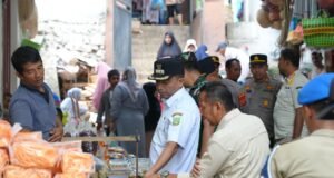 Pj.Walikota Sabang Sidak Pasar: Harga Kebutuhan Pokok Jelang Idul Adha 1446 H.Harga Stabil