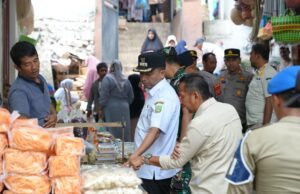 Pj.Walikota Sabang Sidak Pasar: Harga Kebutuhan Pokok Jelang Idul Adha 1446 H.Harga Stabil