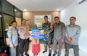 Babinsa 01/Sukajaya Turut Serta Dampingi Penyaluran BLT Dana Desa di Gampong Anoi Itam, Sabang